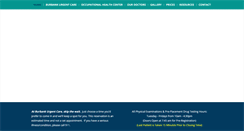 Desktop Screenshot of burbankohc.com